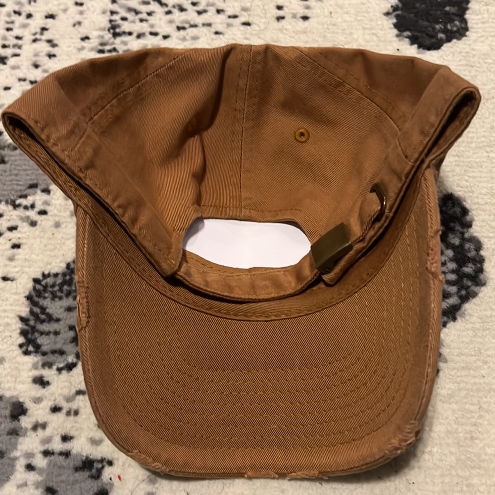 Distressed hat - Picture 3 of 4